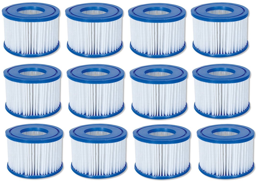 Bestway 58239P Filterkartusche Grosse VI, 12er Pack, 6 x DoppelPack