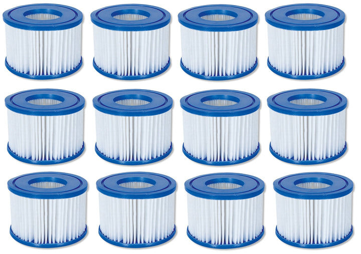 Bestway 58239P Filterkartusche Grosse VI, 12er Pack, 6 x DoppelPack