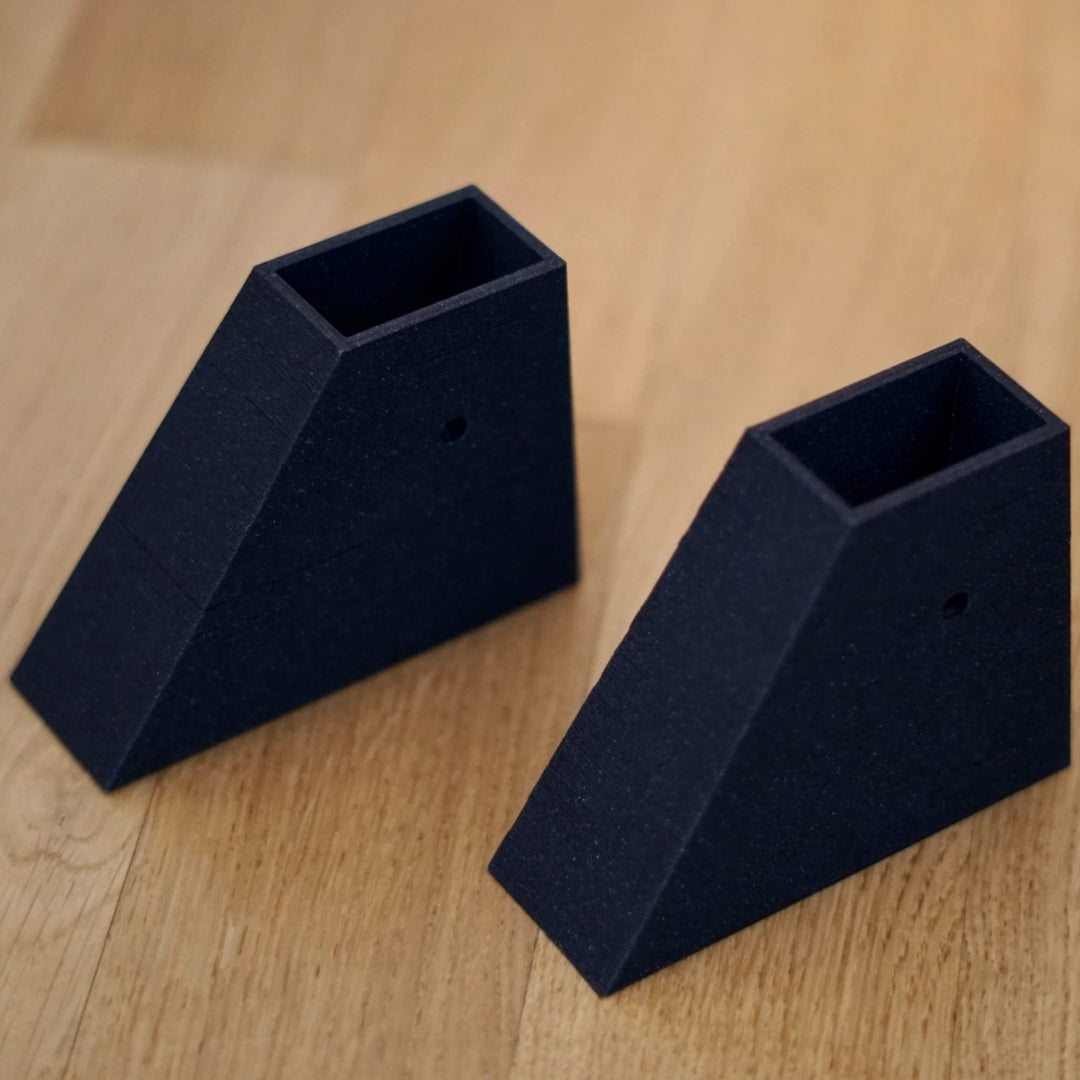 ULROAD 2X Kippschutz passend für IKEA Lernturm ODDVAR BEKVÄM I Made in Germany I Fuss Füsse Zubehör