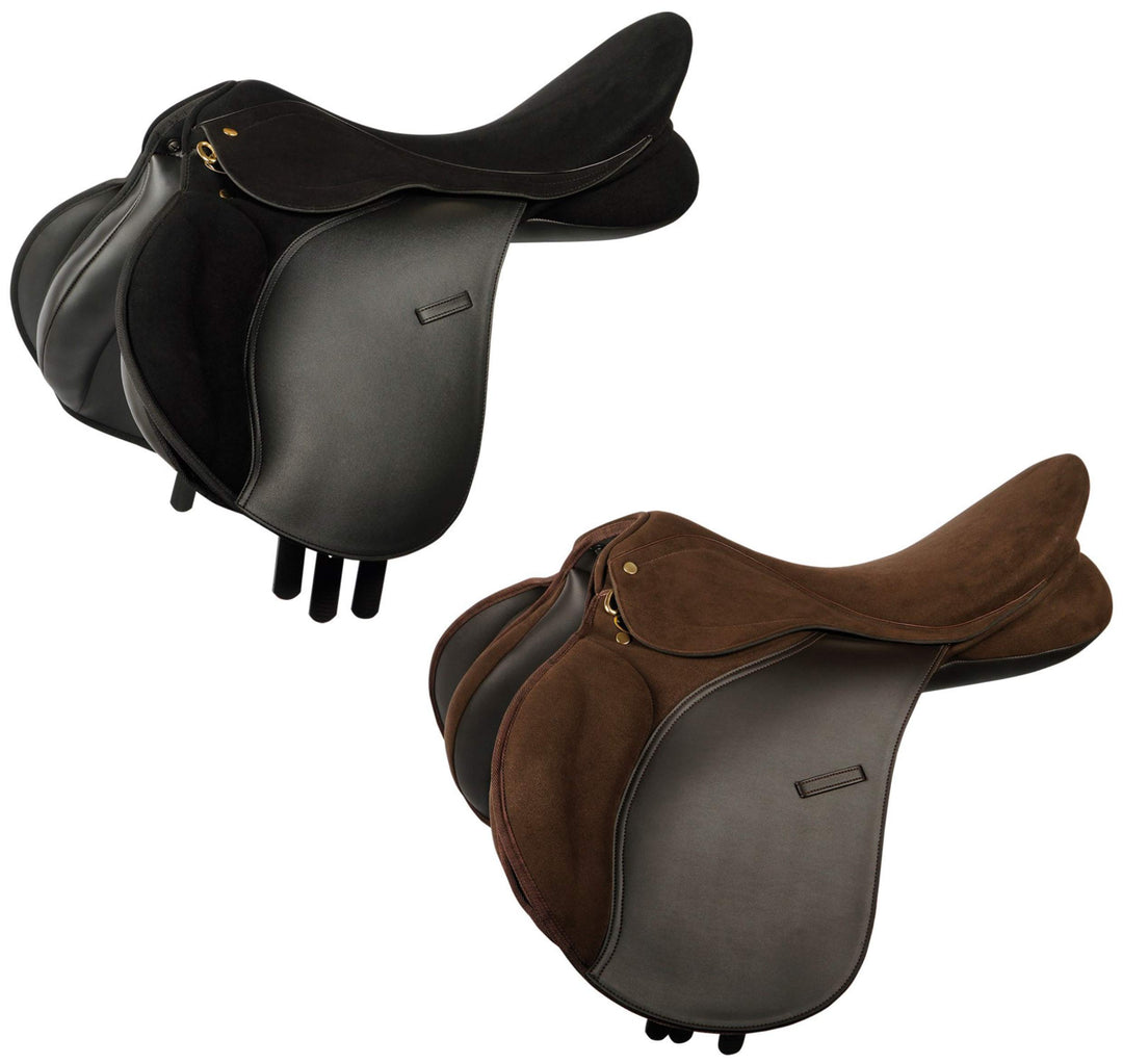 Harry's Horse Zadel Switch VZH, Farbe:schwarz, Grösse:17.5 M schwarz, M schwarz