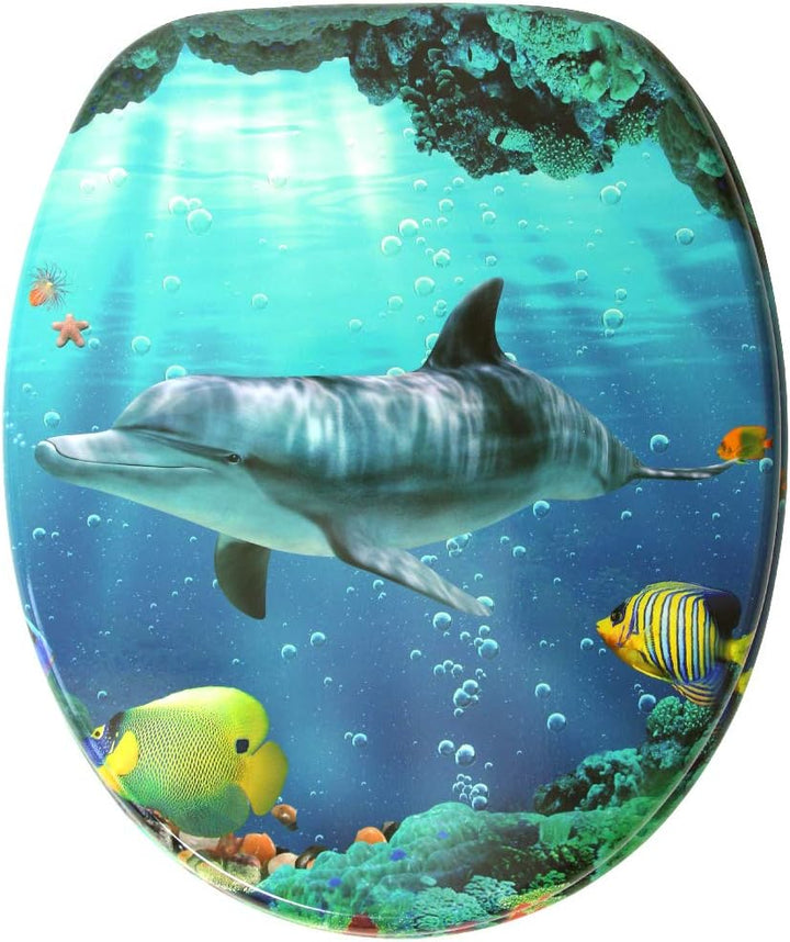 Sanilo WC Sitz, viele schöne Toilettendeckel zur Auswahl, hochwertige und stabile Qualität aus Holz