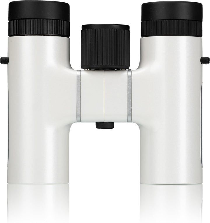 Bresser Spirit Kompakt Fernglas 6x24 weiss - Leichtes Outdoor-Fernglas mit Mehrschichtvergütung - Id