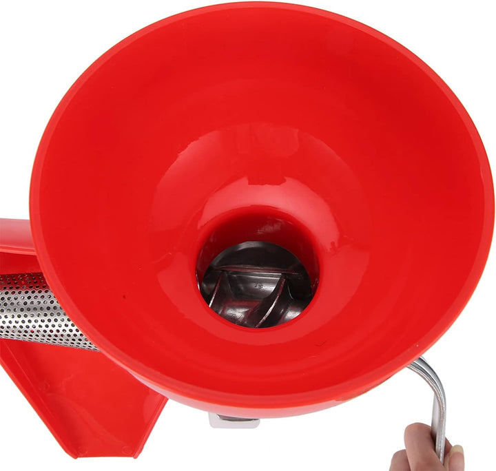 Manueller Entsafter, Dicke Manuelle Entsafter aus Aluminiumlegierung, für Obst Tomaten Zitrone Orang