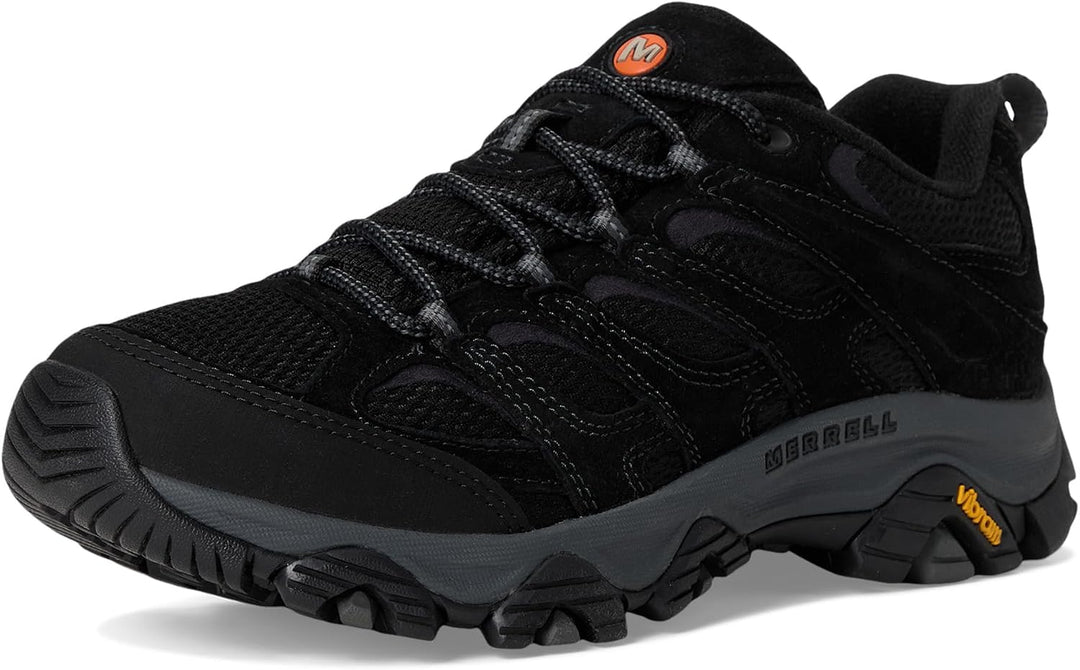 Merrell Herren Moab 3 Wanderschuh 48 EU Schwarz, 48 EU Schwarz