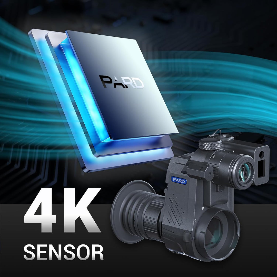 PARD Nachtsicht Monokular, Nachtsichtbrille mit IR 850 nm und 940 nm, Bildaufzeichnung und Videowied