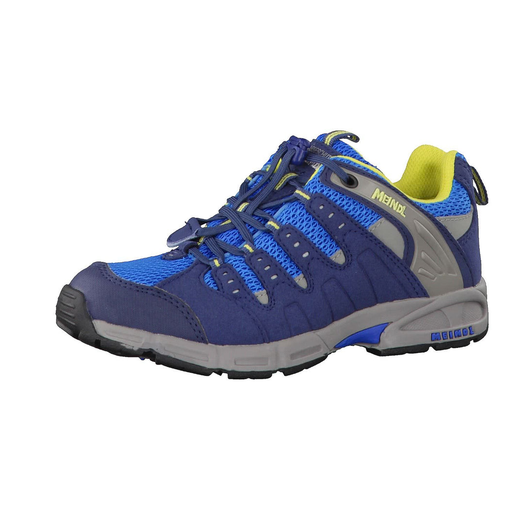 Meindl Herren Nebraska Trekking-&amp; Wanderhalbschuhe 27 EU Jeans Lemon, 27 EU Jeans Lemon
