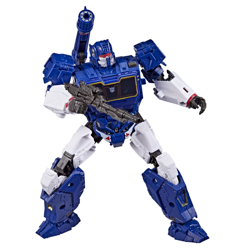 Transformers Spielzeug Studio Series 83 Voyager-Klasse Soundwave Action-Figur Bumblebee, ab 8 Jahren