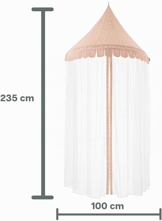 howa Wand Baldachin Betthimmel für Kinderzimmer Flowers 85062