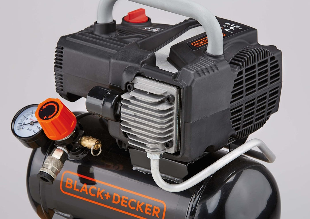 Black+Decker NKBB304BND308 Druckluft-Kompressor 6