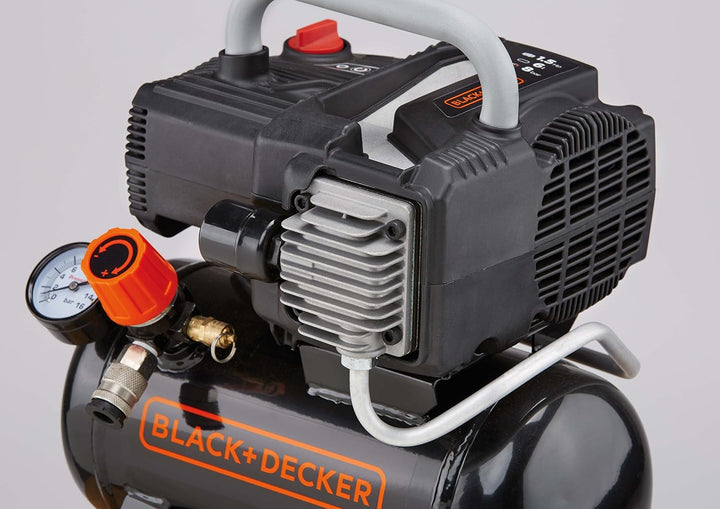 Black+Decker NKBB304BND308 Druckluft-Kompressor 6