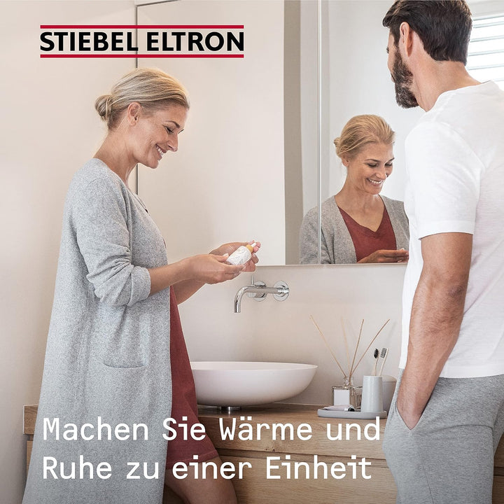 STIEBEL ELTRON Schnellheizer CK 20 Premium, 2 kW für ca. 25 m², LC-Display, Wochentimer, 120 Min. Ti