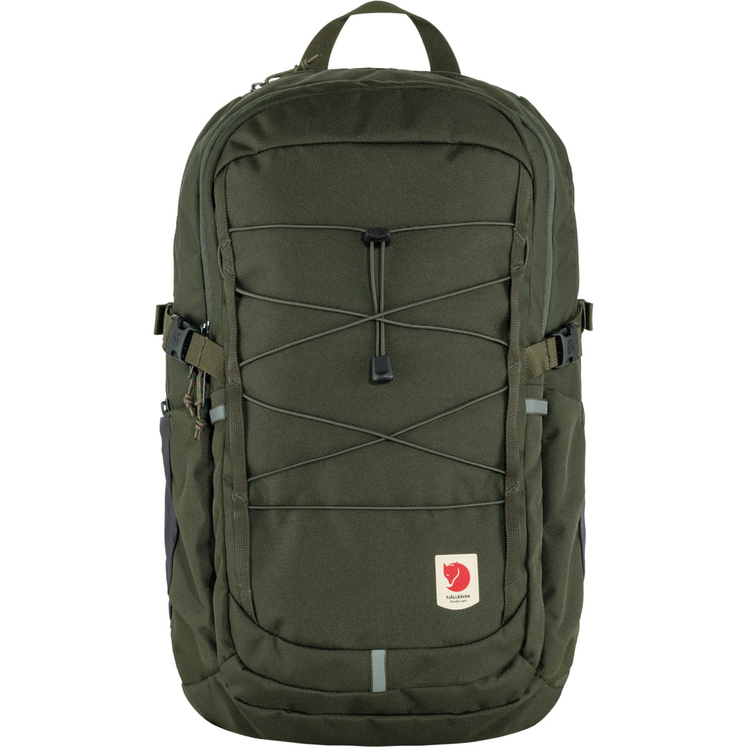 Fjällräven Unisex Skule 28 Sports backpack M Deep Forest, M Deep Forest