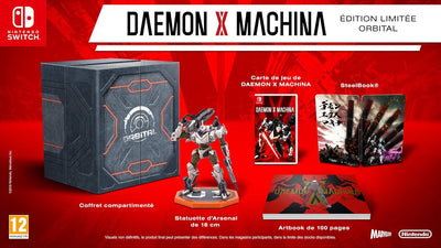 DAEMON X MACHINA Orbital Limited Edition - [Nintendo Switch], Limited Edition