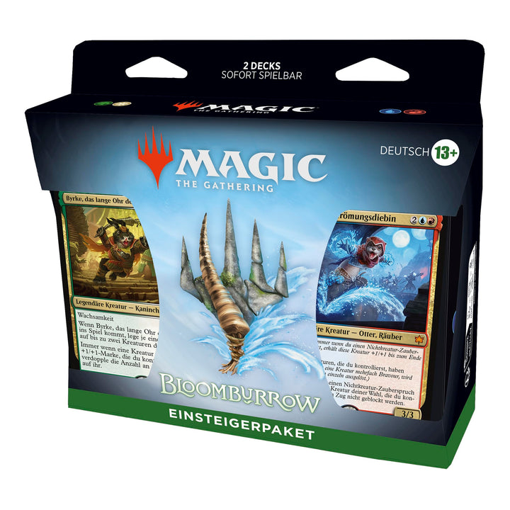 Magic: The Gathering Bloomburrow-Einsteigerpaket | Lerne Magic mit 2 Bloomburrow-Decks | Sammelkarte