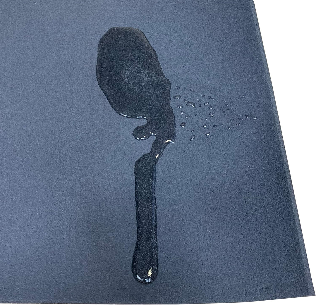 ABM Dämmmatte selbstklebend Kautschuk Isoliermatte 6mm Dämmdicke Dämmung Isolierung 5 stucke: 40 x 1