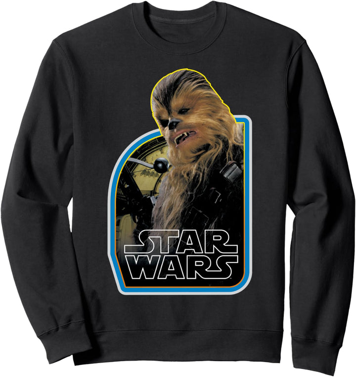 Star Wars Chewbacca Wookie Pilot Sweatshirt