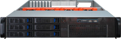 Inter-Tech 88887196 Case IPC Storage 2U-2406, 69cm