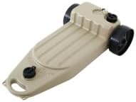 Hitchman Rolltank Waste Master, für Abwasser, Beige