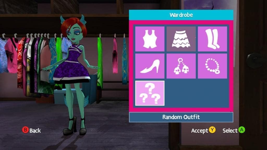 MONSTER HIGH NOUVELLE ELEVE WII U FR