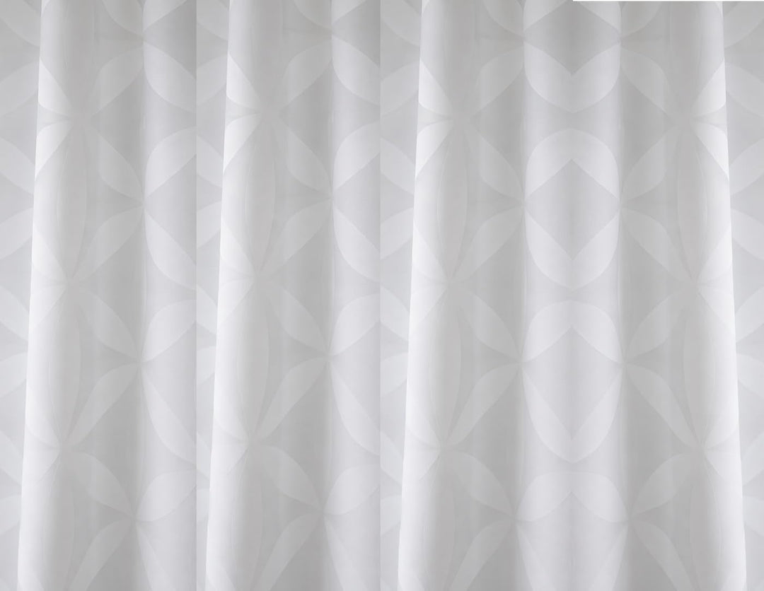 Spirella Anti-Schimmel Duschvorhang Rania Anti-Bakteriell, waschbar, wasserdicht Polyester 180x200cm