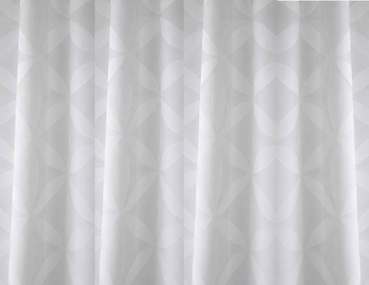 Spirella Anti-Schimmel Duschvorhang Rania Anti-Bakteriell, waschbar, wasserdicht Polyester 180x200cm
