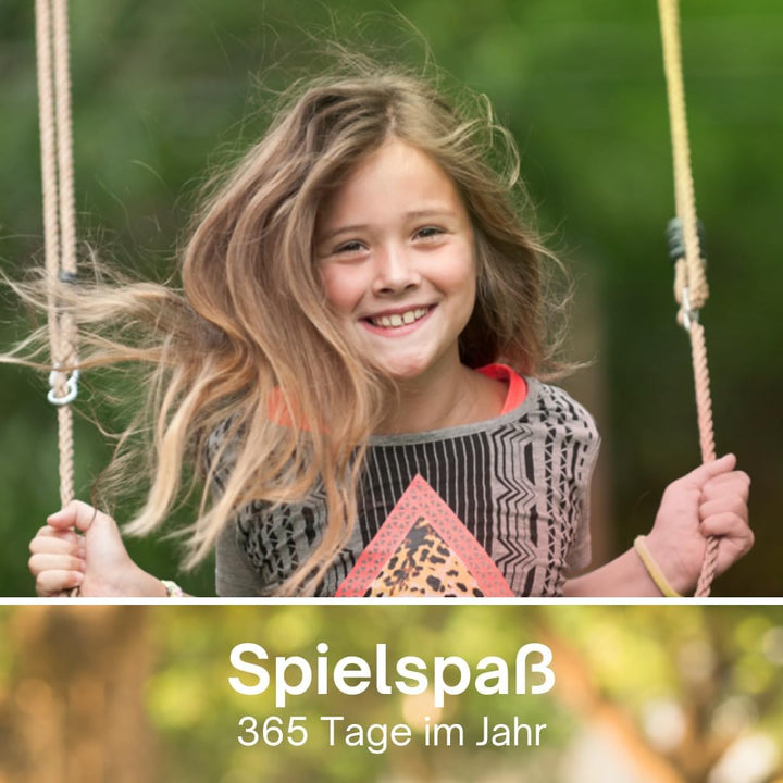 h2i Kinder Reckstange Turnstange Klimmzugstange 90 oder 125 cm lang/Farbe rot - gün - edelstahl (90