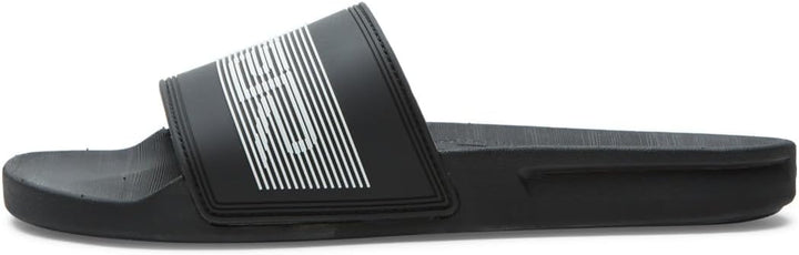 Quiksilver Herren Rivi Wordmark Slide Sandale, 40 EU Black 3