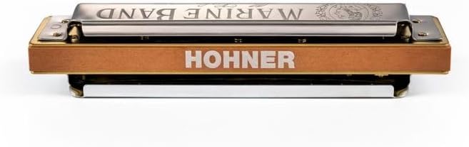 Hohner M1896056X Marine Band Classic E Mundharmonika