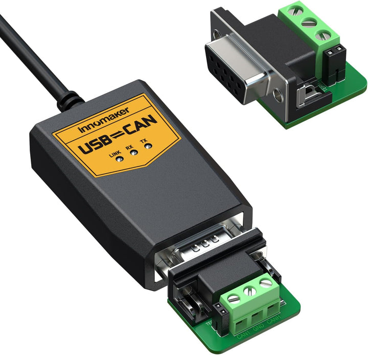 USB zu CAN Konverter Kable for Raspberry Pi4/Pi3B+/Pi3/Pi Zero(W)/Jetson Nano/Tinker Board and Any S