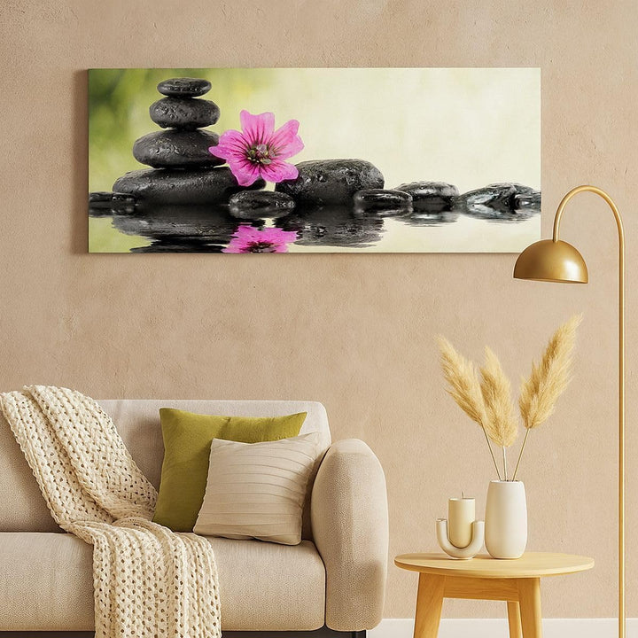 Wandbilder Dekoration Wohnzimmer Asien kultur japan orientalisch Panorama Bilder auf Leinwand 120x50