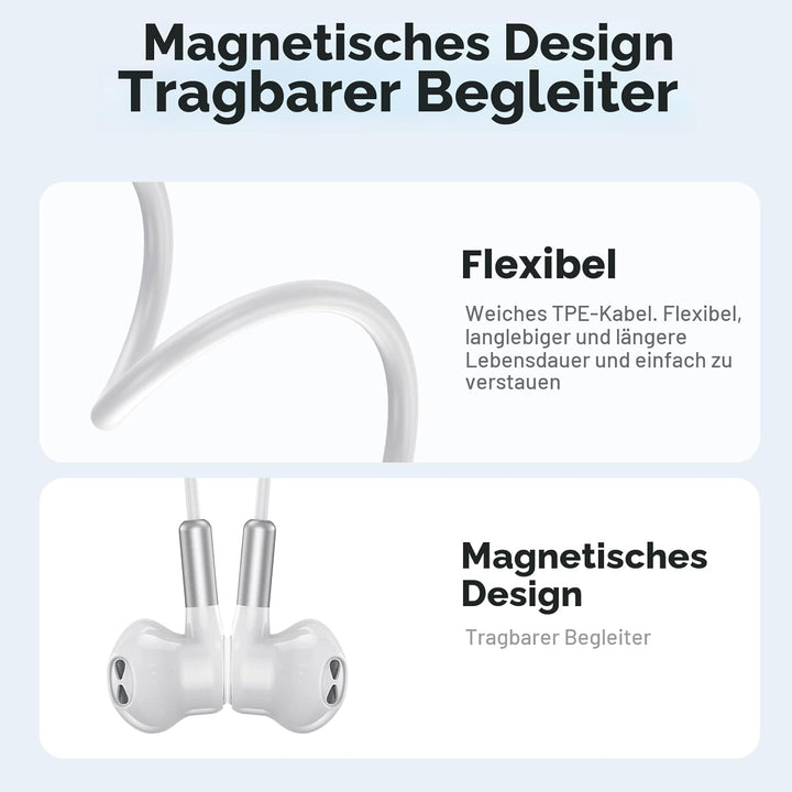USB C Kopfhörer für Samsung Galaxy S23 Ultra S22 S21 FE S20 A53 A54 USB C Kopfhörer mit Mikrofon In-