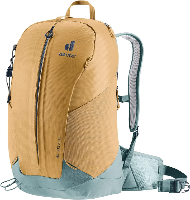 deuter Damen Ac Lite 21 Sl Wanderrucksack (1er Pack) 21 L Caramel-sage, 21 L Caramel-sage