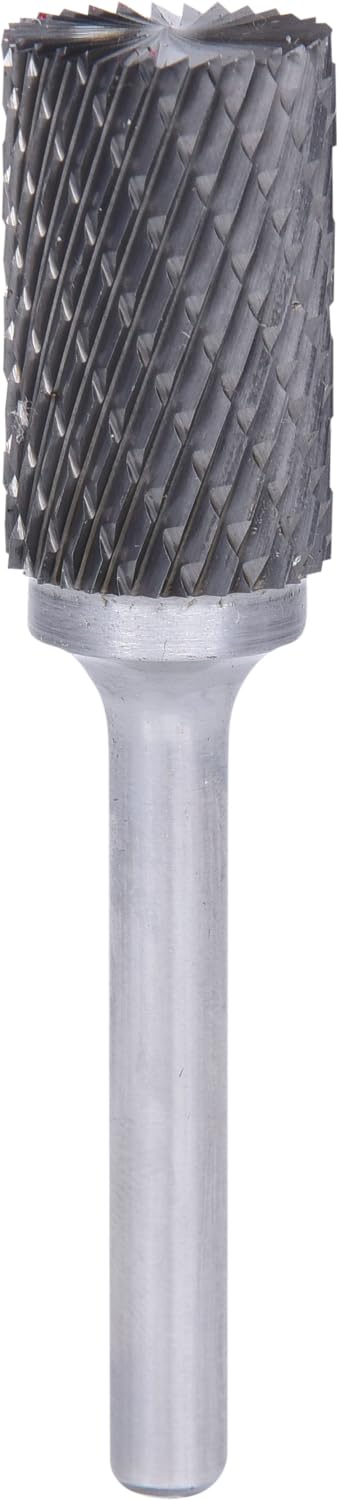 KS Tools 515.3236 HM Zylinder-Frässtift Form A mit Stirnverzahnung, 16mm