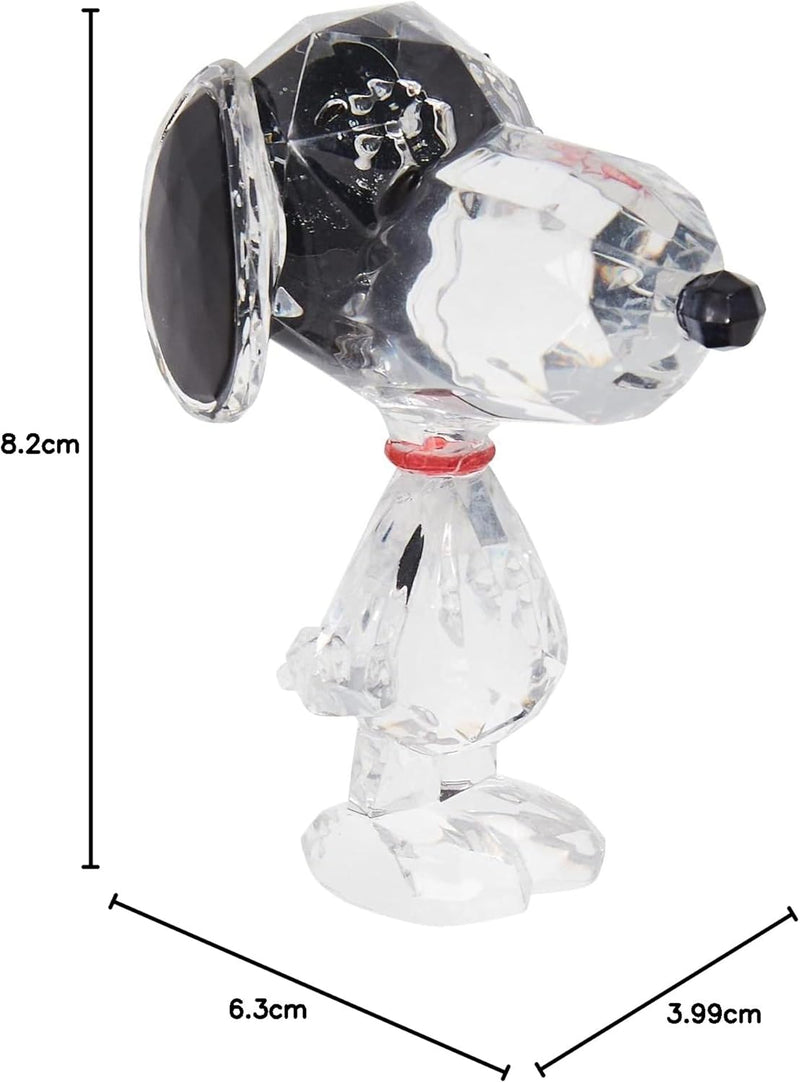 Enesco Facets Peanuts Snoopy The Dog Figur, 8,1 cm, mehrfarbig