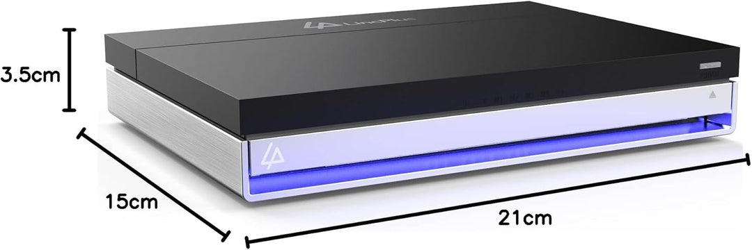 LincStation N1 6-Bay NAS Server - 16GB RAM, 128GB eMMC, 2 Bay x SATA HDD + 4 Bay M.2 NVMe, Intel Cel