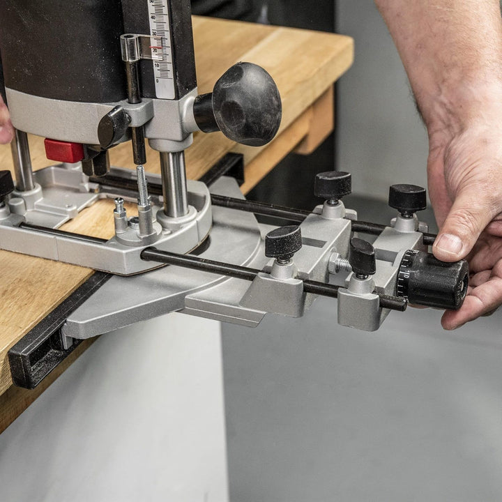 Trend 1000 W 8 mm Tauchfräser mit variabler Geschwindigkeit 230 V EU, leistungsstarker leichter Tauc