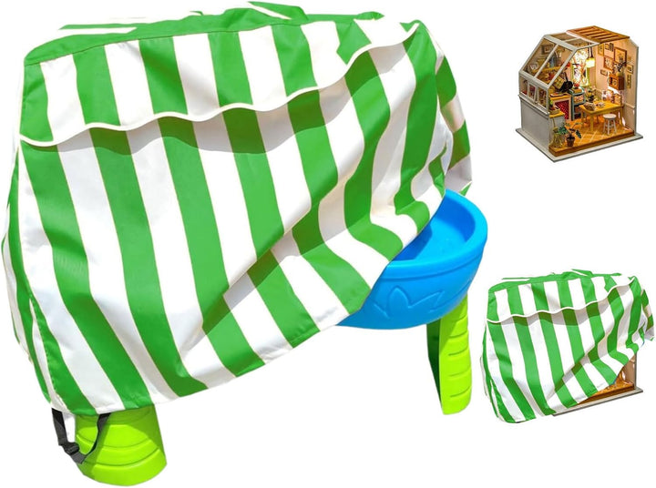 Wasserspiegelabdeckung, Kids Water Tischabdeckung | Teichtabellenschutz | 2 Schritt wasserbeständige
