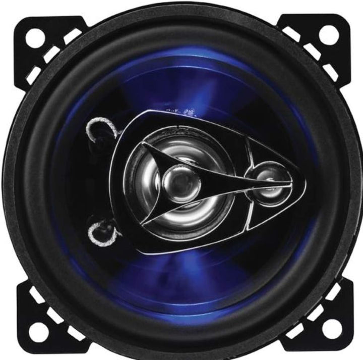 2 Lautsprecher kompatibel mit BOSS Audio Systems BE423 BE 423 3 Wege koaxialkabel 10,00 cm 100 mm 4"