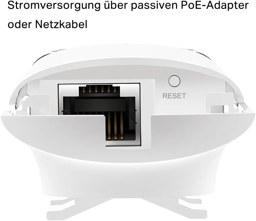 TP-Link EAP110-Outdoor Outdoor WLAN Access Point (300Mbit/s 2,4GHz, Omada SDN, unterstützen nur pass