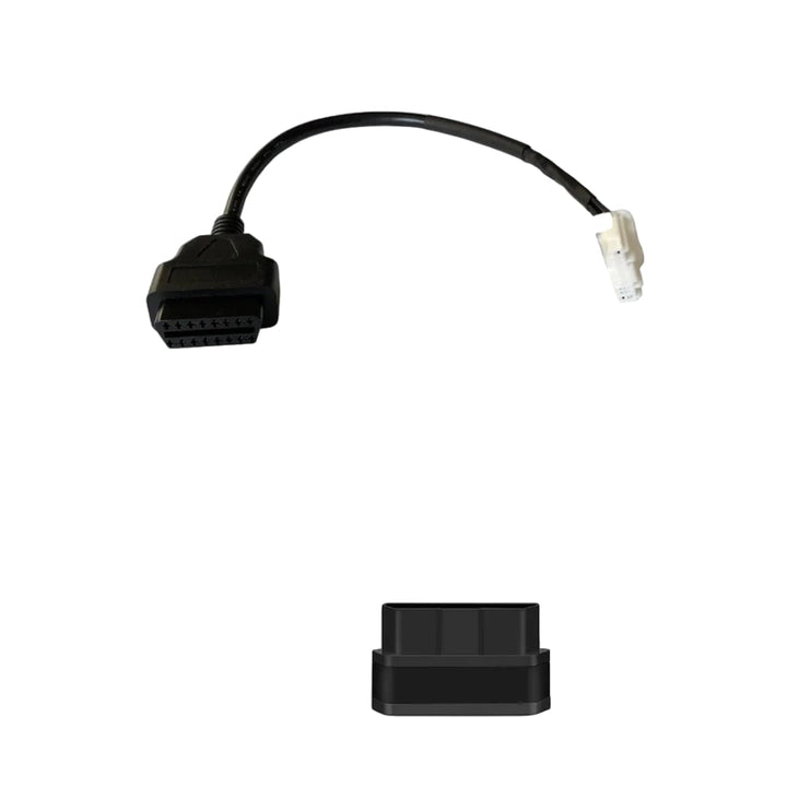 OBD II-Adapter + Android Bluetooth-Dongle Scan My Tesla-Diagnose für Tesla Model S/X (ab 09/2015) Mo