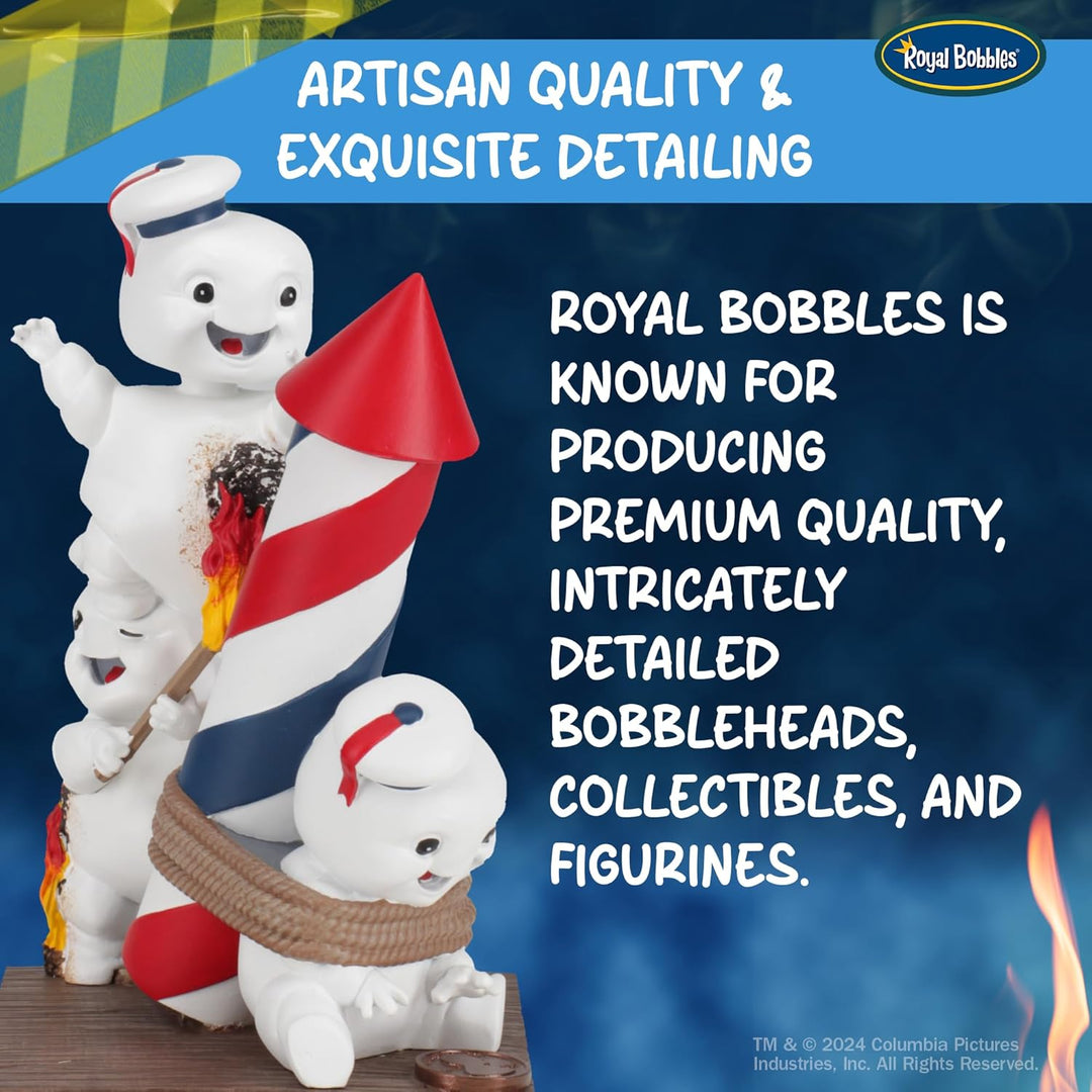 Royal Bobbles Ghostbusters Afterlife Mini Pufts Rocket Bobblescape, Polyresin Premium lebensechte Fi