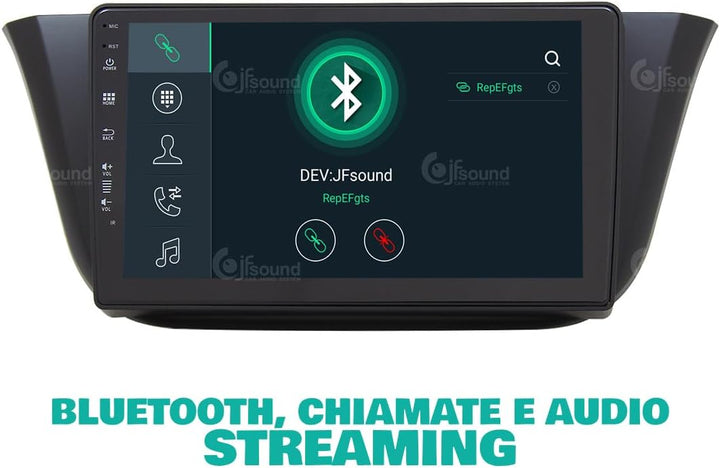 Personalisiertes Autoradio für Iveco Daily Android GPS Bluetooth WiFi USB DAB+ Touchscreen 9" 8core