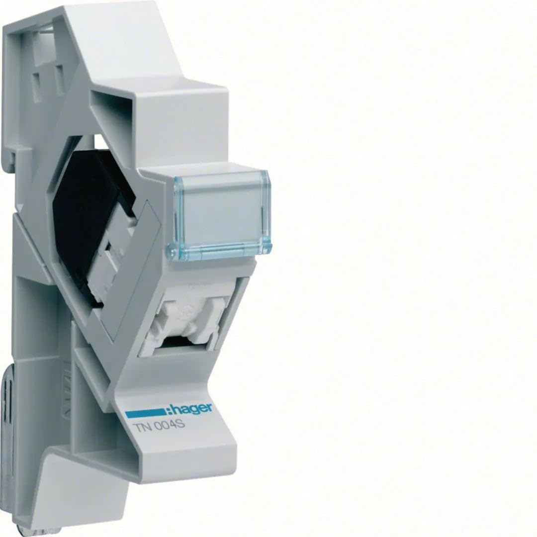 Busch-Jaeger TN004S Patchmodul RJ45 CAT5e UTP f Hutschienen