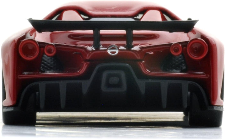 Tomytec 261896 Fahrzeug-1/64 Nissan Concept 2020 Vision GT, grau