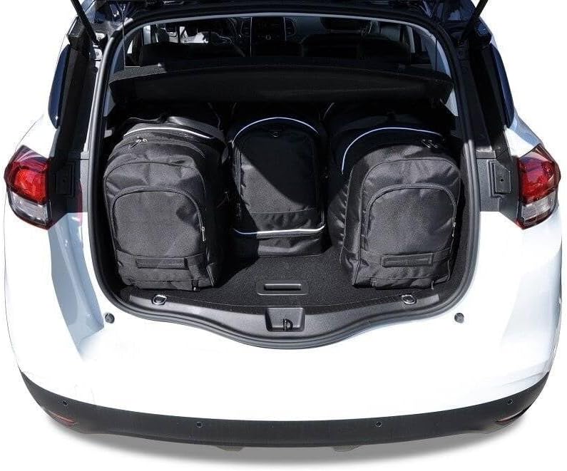 KJUST Dedizierte Reisetaschen 4 stk kompatibel mit RENAULT SCENIC IV 2015-2019