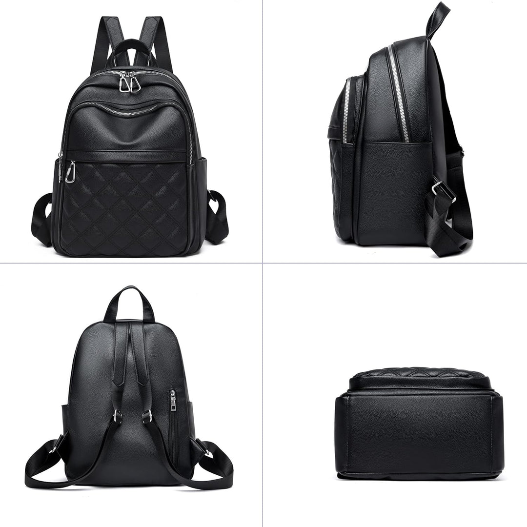 Suweir Rucksack Damen Klein Elegant Damenrucksack Kleiner Cityrucksack Tagesrucksack Wasserdicht Ruc