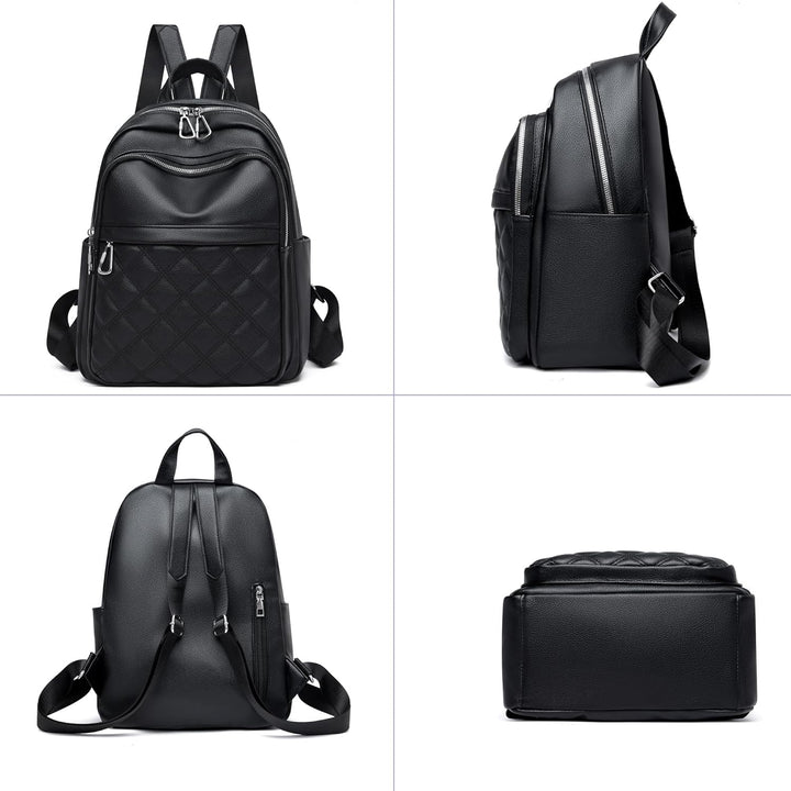 Suweir Rucksack Damen Klein Elegant Damenrucksack Kleiner Cityrucksack Tagesrucksack Wasserdicht Ruc