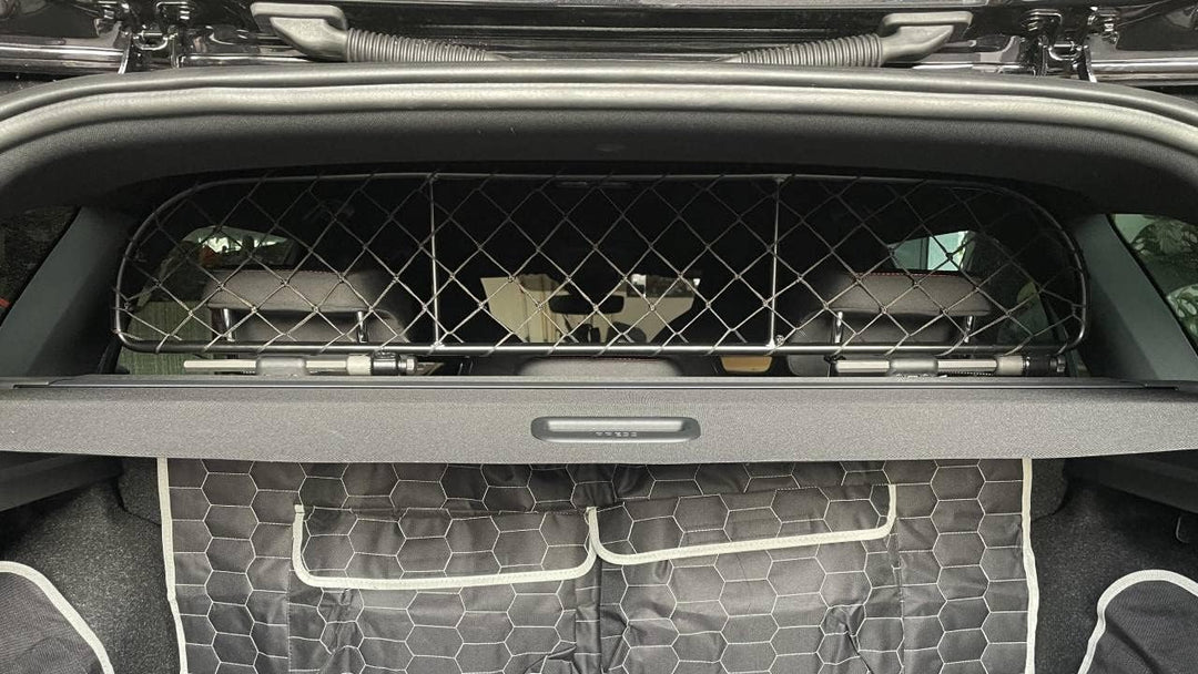 ERGOTECH Trennnetz Trenngitter für Skoda Octavia Combi (ab BJ 2020) RDA65-XXS16, für Hunde und Gepäc