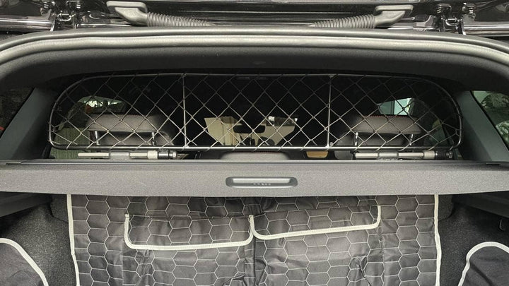 ERGOTECH Trennnetz Trenngitter für Skoda Octavia Combi (ab BJ 2020) RDA65-XXS16, für Hunde und Gepäc