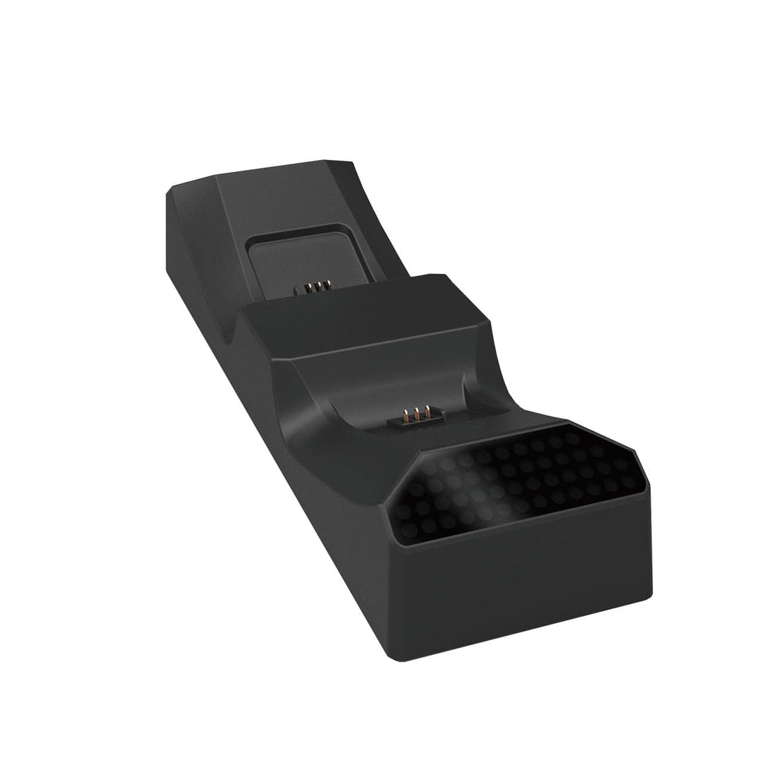 HORI Duale Ladestation für Xbox Series XS Ladegerät mit 2 Akkus für Xbox Wireless Controller, Offizi